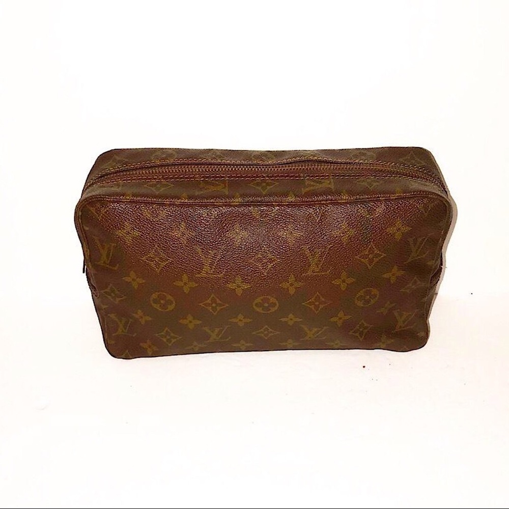 Vintage Monogram Trousse 28 Cosmetics Pouch